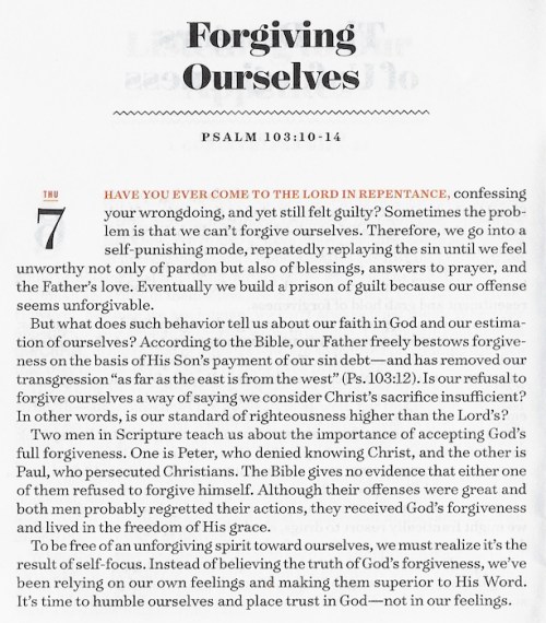 Charles Stanley. Forgive Yourself.jpg